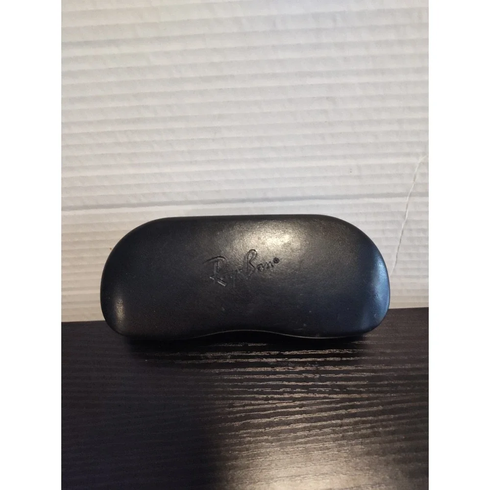 Ray Ban Hard Black Case Ray-Ban Eyeglasses Glasses Sunglasses Storage